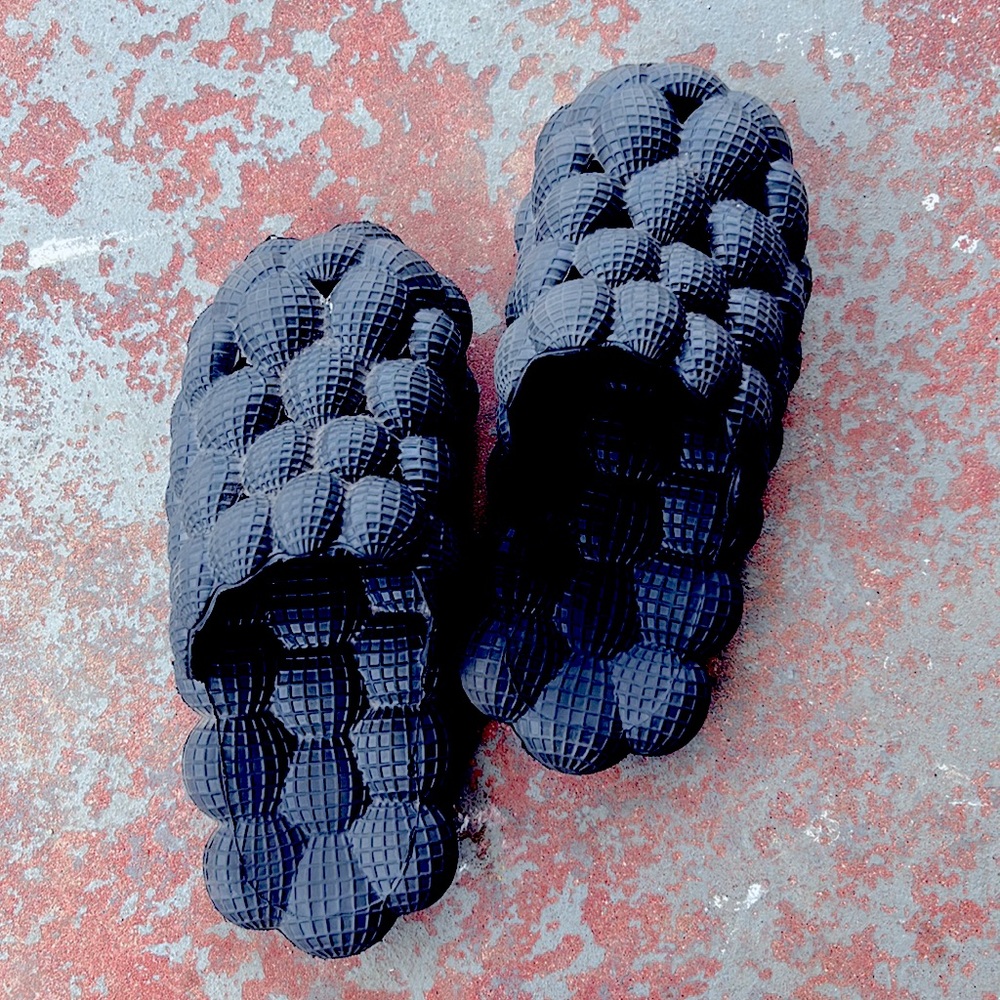 Bubble slides